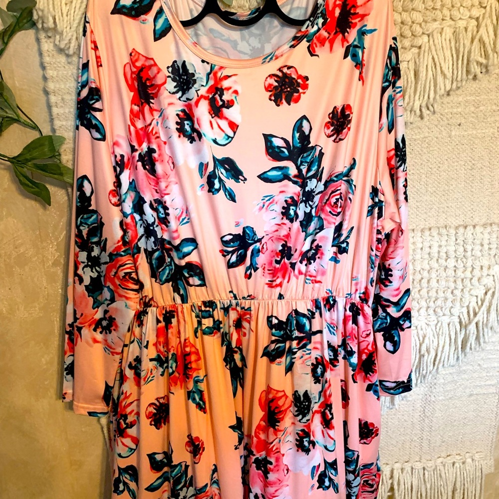 New Floral Maxi Dress